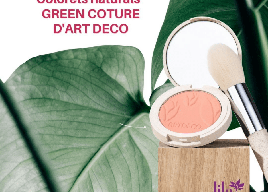 Colorets Naturals ART DÉCO – GREEN COTURE