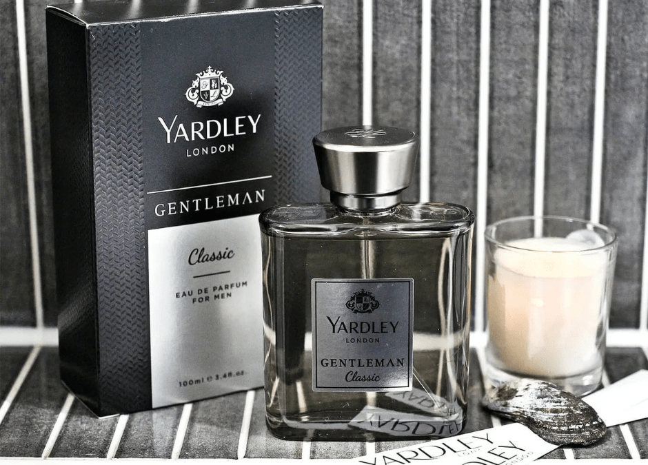 Yardley Gentleman Classic: el perfum para él