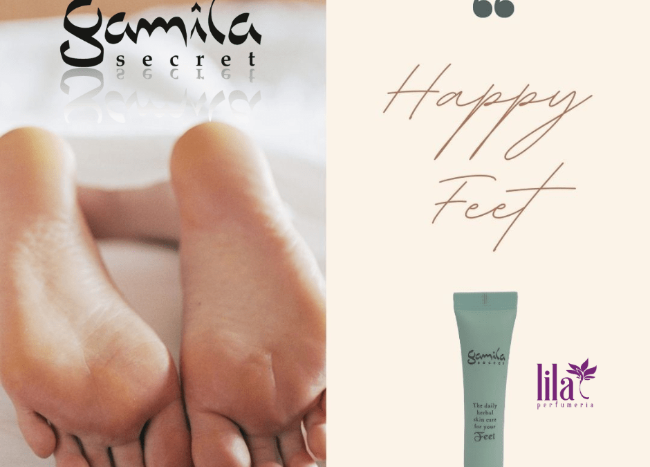 Crema de peus Gamila Secret Foot Balm