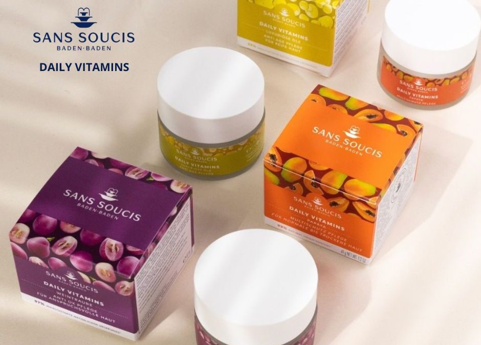 Crema facial amb vitamines SANS SOUCIS