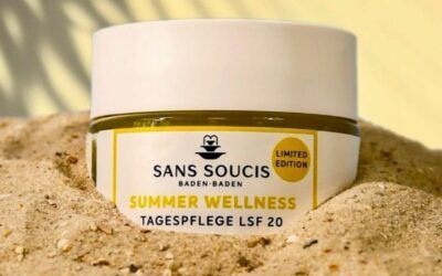 Crema antiarruges amb protecció solar de Sans Soucis