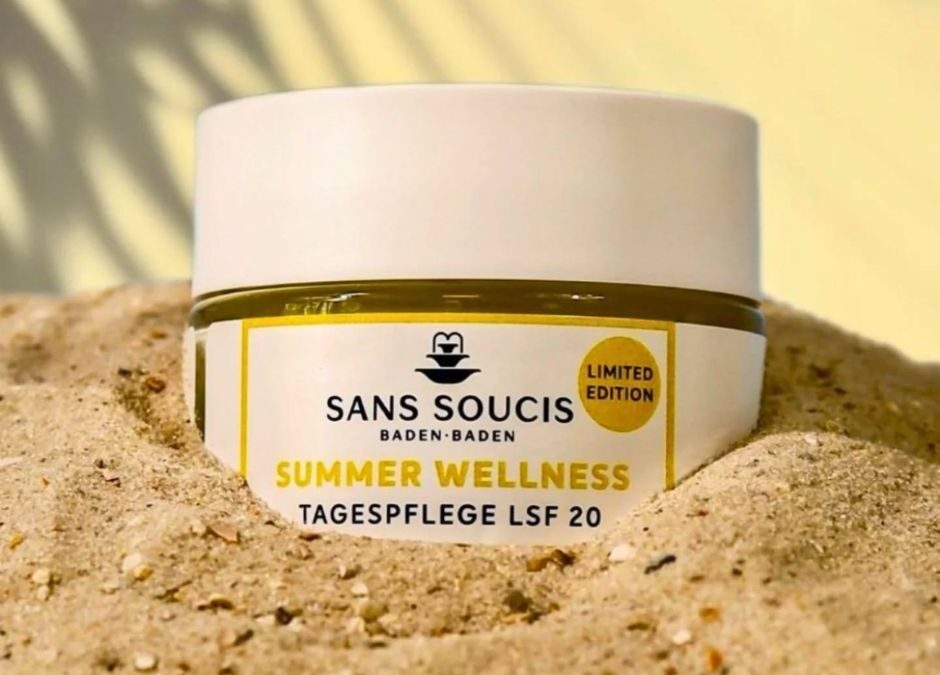 Crema antiarruges amb protecció solar de Sans Soucis