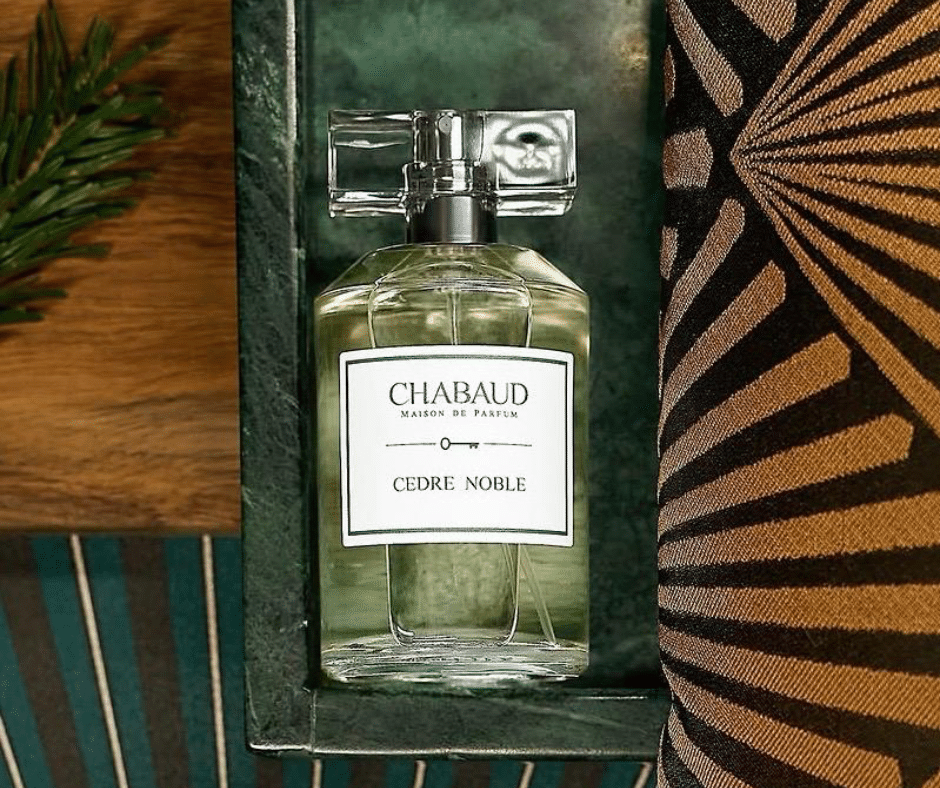 Cèdre Noble de Chabaud: l’elegància del bosc feta perfum